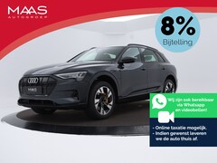Audi e-tron - 55 quattro 408 pk Business edition | Achteruitrijcamera | Smartphone | Zwarte Hemel | Opti