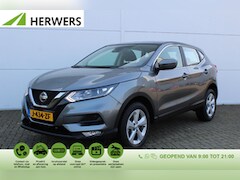 Nissan Qashqai - Automaat 160 DIG-T Acenta | Navi + Apple Carplay/Android Auto | 1500KG Trekgewicht | Clima