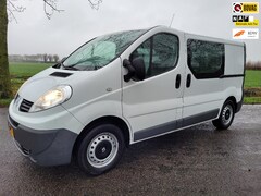 Renault Trafic - 2.0 dCi T29 L1H1 DC Eco 2x schuifdeur nieuwstaat 1e eig