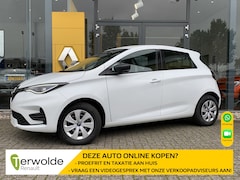 Renault Zoe - R110 Life 50 | EUR 4.500, - SUBSIDIE | 12% BIJTELLING GRATIS LAADPAS* OF LAADPUNTVERGOEDIN