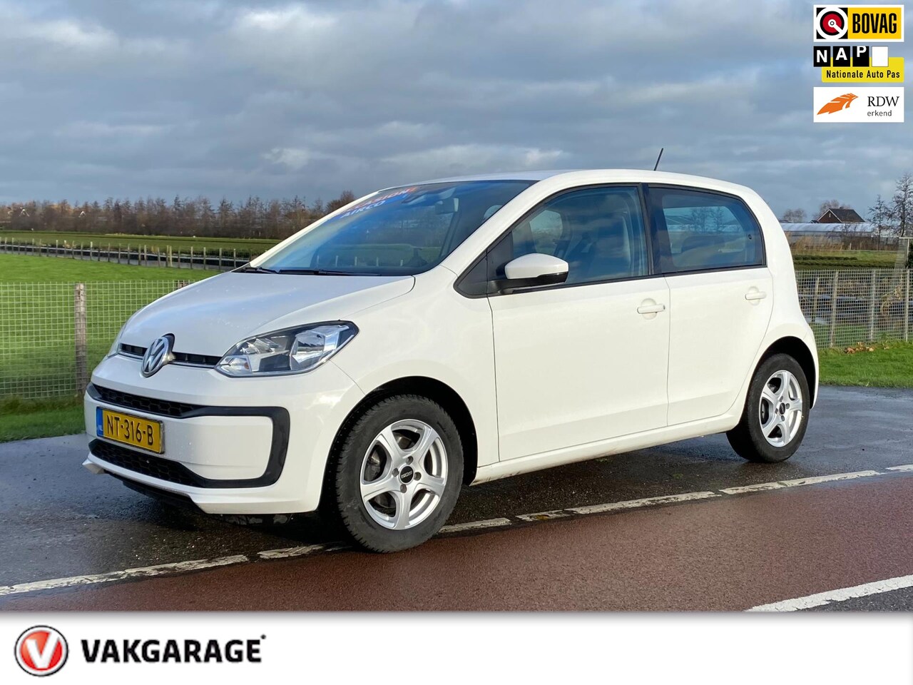 Volkswagen Up! - 1.0 BMT move up! 1.0 BMT move up! - AutoWereld.nl