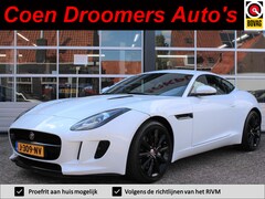 Jaguar F-type - 3.0 V6 Coupé (1e Eigenaar, Elektr.Stoelen+Memory, Stuurverwarming, Uitlaat Klep, Nieuwstaa
