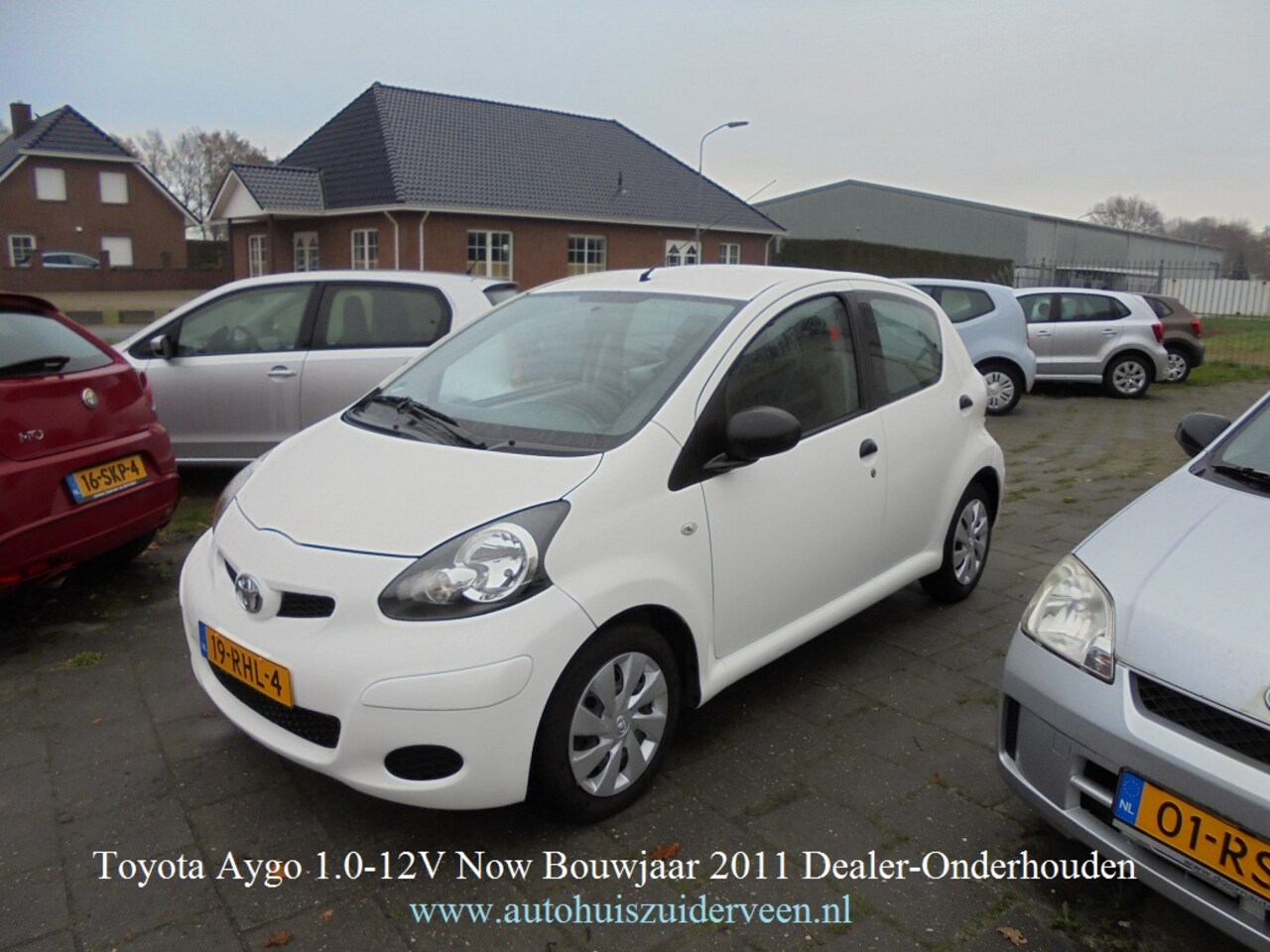 Toyota Aygo - 1.0 12V VVT-I 5DRS 2011 Dealer Onderhouden - AutoWereld.nl