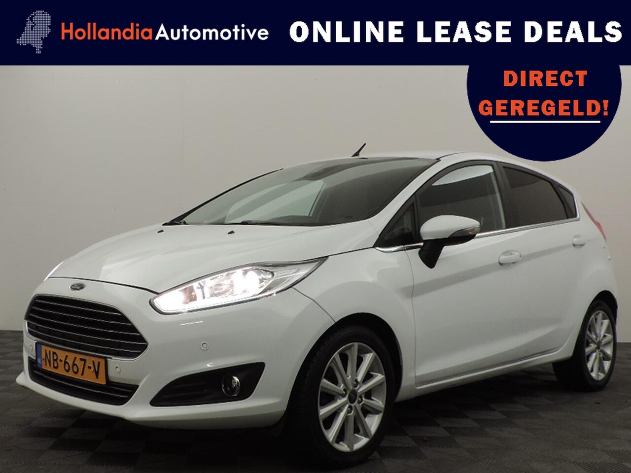 Ford Fiesta 1 0 Ecoboost 120pk Aut6 Titanium Camera Led Navi Clima Cruise 2017 Benzine Occasion Te Koop Op Autowereld Nl
