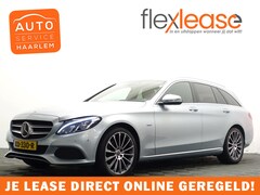 Mercedes-Benz C-klasse Estate - 350 e Prestige AMG Aut- Burmester, Leer, Camera, Navi, Xenon