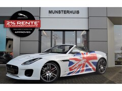 Jaguar F-type - 2.0T Chequered Flag | verwarmde en gekoelde stoelen | DAB+ | Climate Pack | Apple Carplay