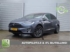Tesla Model X - 100D AutoPilot2.0, 4% Bijtelling, incl. BTW