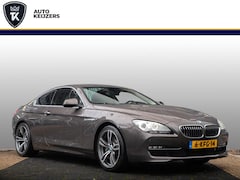 BMW 6-serie - 640d Softclose Navigatie Adaptive Cruise Control Lane assist Leder Softclose Navigatie Ada