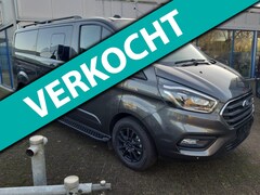 Ford Transit Custom - 170 PK AUTOMAAT LIMITED SPORT DUBBELE CABINE L2 bj 2020