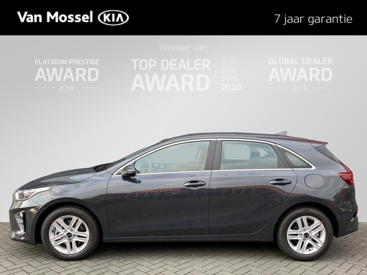 Kia Cee D 1 0 T Gdi Dynamicline My Aktieprijs Nieuw Rijklaar Op Op 21 Benzine Occasion Te Koop Op Autowereld Nl