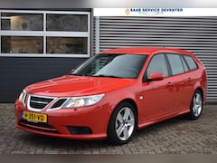 Saab 9-3 Sport Estate - 1.8t BP in Laser Red