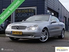 Mercedes-Benz CLK-klasse Cabrio - 240 Avantgarde geweldig mooi