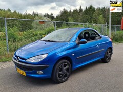 Peugeot 206 CC - 1.6-16V ( Cabriolet Origineel NL Auto )