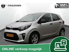 Kia Picanto - 1.0 MPi EconomyLine - Airco - Fabrieksgarantie tot 2027