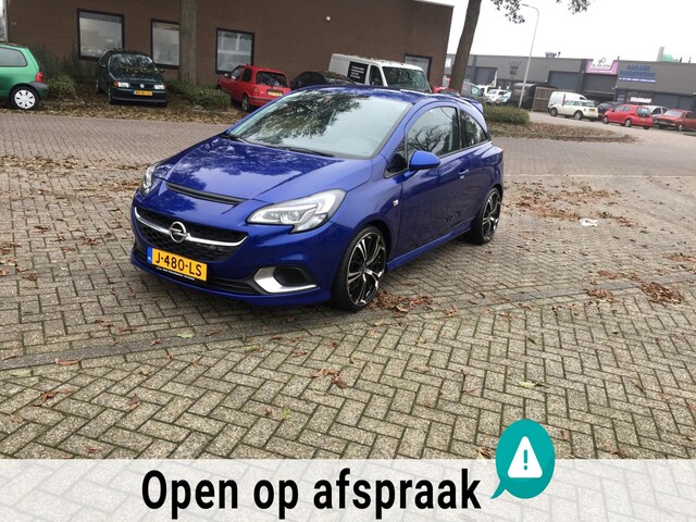 Barmhartig uitslag Vervagen Opel Corsa 1.6 Turbo OPC 2016 Benzine - Occasion te koop op AutoWereld.nl