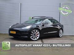 Tesla Model 3 - Performance AutoPilot+FSD, 55.784ex
