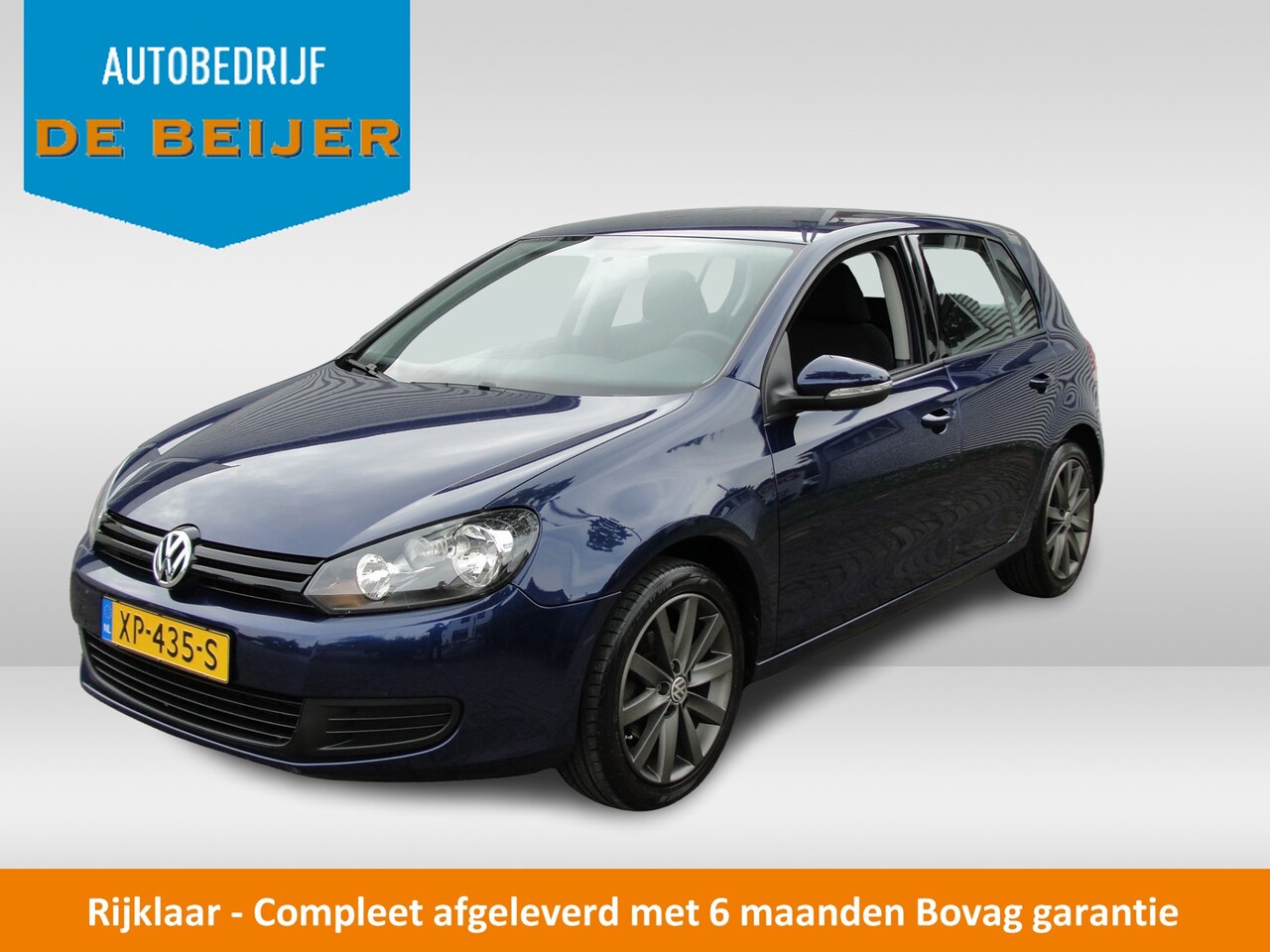 Volkswagen Golf - 1.6 5-deurs I Airco I 17"velgen - AutoWereld.nl