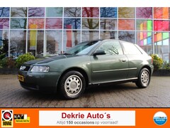 Audi A3 - 1.9 TDI Attraction / AIRCO-ECC / RADIO-CD / CRUISE CTR. / EL. PAKKET / LMV / TREKHAAK