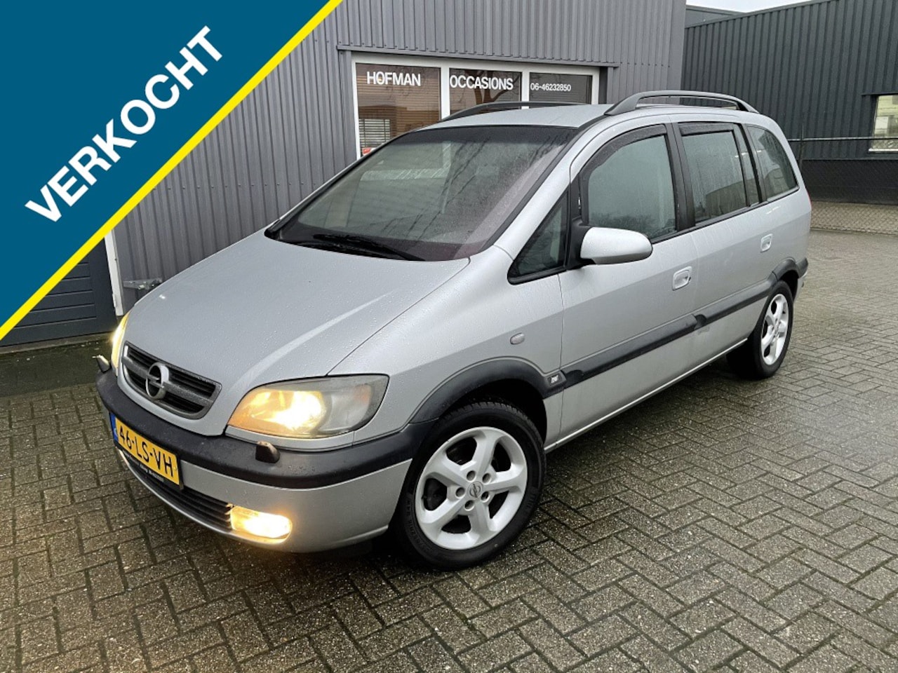 Krachtcel Potentieel Gastheer van Opel Zafira 2.2-16V AUT Elegance Sport Airco Nieuwe APK 2003 Benzine -  Occasion te koop op AutoWereld.nl