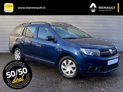 Dacia Logan MCV - TCe 90pk Ambiance Ruimtewonder, Airco, Bluetooth
