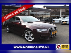 Audi A5 Sportback - 1.8 TFSI PRO LINE SLECHTS 75126 KM WIJ ZIJN ONLINE GEOPEND VERKOOP AAN HUIS MOGELIJK