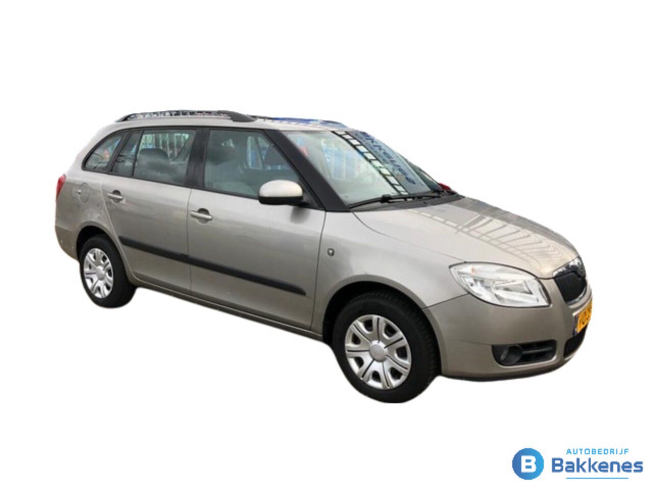 Skoda Fabia Combi - 1.6 16V Ambiente|Airco|Cruise|NAP - AutoWereld.nl