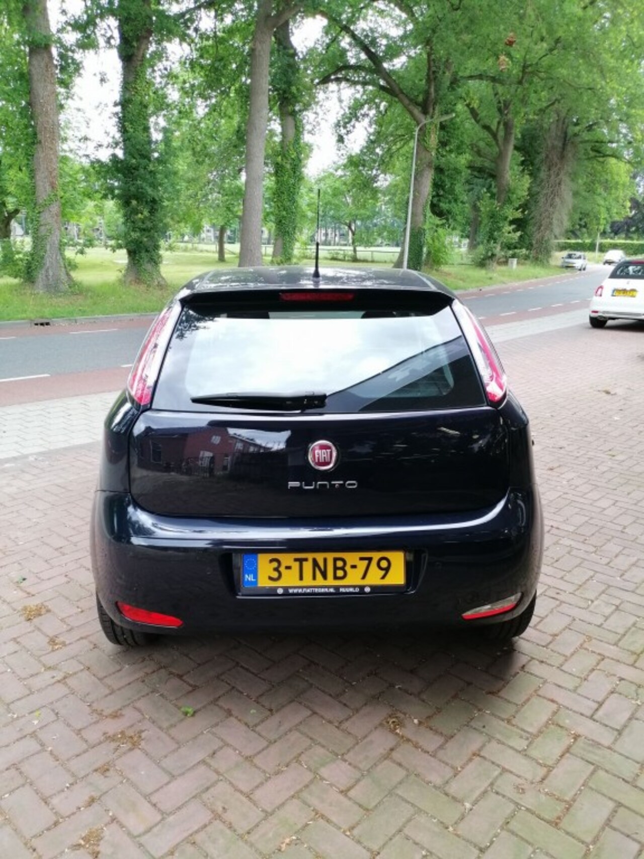 Fiat Punto Twinair Turbo Street Benzine Occasion Te Koop Op Autowereld Nl