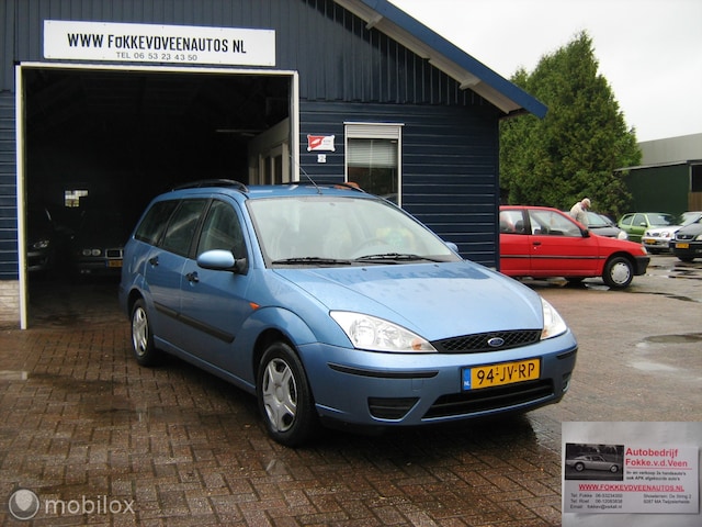 Ford Focus Wagon 1.6-16V 2002 - Occasion te koop op AutoWereld.nl