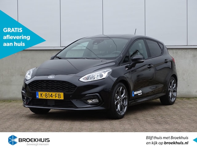 Ford Fiesta 1 0 Hybrid 125pk St Line X Grote Achterspoiler Pdc Voor En Achter Cruise Control V Hybride Occasion Te Koop Op Autowereld Nl