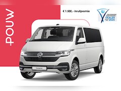 Volkswagen Transporter - 2.0 TDI 150pk DSG L2H1 30 DC Bulli + Executive Pro Pakket