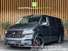 Volkswagen Transporter - 2.0TDI 199PK DSG-7 LANG INDIUMGREY LED 2X SCHUIFDEUR+SOFTCLOSE NIEUW