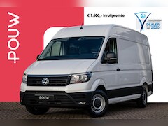 Volkswagen Crafter - 30 2.0 TDI 140pk L3H3 Comfortline + Executive Pakket + Bijrijdersbank