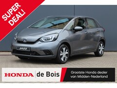 Honda Jazz - 1.5 e:HEV Elegance Hybrid Aut. | Nu met gratis trekhaak | Apple Carplay | Ad. cruise contr
