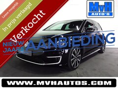 Volkswagen Golf - 1.4 TSI GTE |PARKEERSENSOREN|SPRAAKBEDIENING