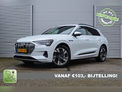 Audi e-tron - e-tron 55 quattro 4% Bijtelling +MIA, excl. BTW