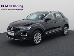 Volkswagen T-Roc - 1.5TSI/150pk Sport · Cruise control adaptief · DAB ontvanger · Stuurwiel multifunctioneel