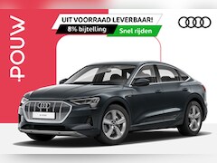 Audi e-tron Sportback - 50 313pk quattro Business Edition Plus + Leder + Panoramadak