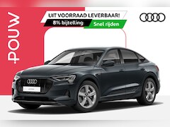 Audi e-tron Sportback - 50 313pk quattro Business Edition Plus + Zwart Optiekpakket + Getint Glas
