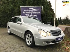 Mercedes-Benz E-klasse Combi - 200 K. Classic Cruise & Climate control, AUTOMAAT, Schuifdak
