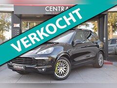 Porsche Cayenne - 3.0 S E-Hybrid Bose, Luchtvering, Pano, EX-BTW, Stoelventilatie,