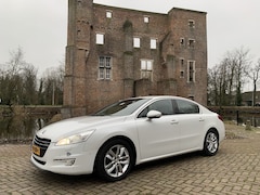 Peugeot 508 - 2.0 HDi Bl.L.Exec H4 HYBRIDE, LEER
