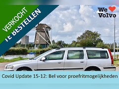 Volvo V70 - 2.4 Comfort Line Ijskoude airco, leder interieur, carkit, bluetooth, trekhaak