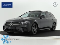 Mercedes-Benz E-klasse Estate - 200 Business Solution AMG | Plus pakket | Rijassistentiepakket | Head-up display | Burmest