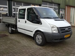 Ford Transit - 330M 2.4 TDCI DC Open laadbak Trekhaak 2800 kg Pick-up 5 persoons 1e eigenaar Pick-up P-up