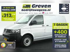 Volkswagen Transporter - 2.0 TDI L1H1 BM 140PK Automaat Airco Cruise PDC DSG Navigatie 2xSchuifdeur Metallic Achter