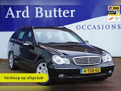 Mercedes-Benz C-klasse Combi - 270 CDI Elegance Xenon+Volleder+Schuifdak= EXPORT/HANDELS PRIJS