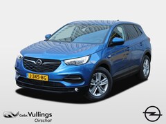 Opel Grandland X - 1.2 Turbo Online Edition (Navigatie - Cruisecontrol - Carplay - Climatecontrol)