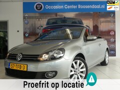 Volkswagen Golf Cabriolet - 1.2 TSI BlueMotion Climate Control Cruise Control Navigatie Leder Lmv