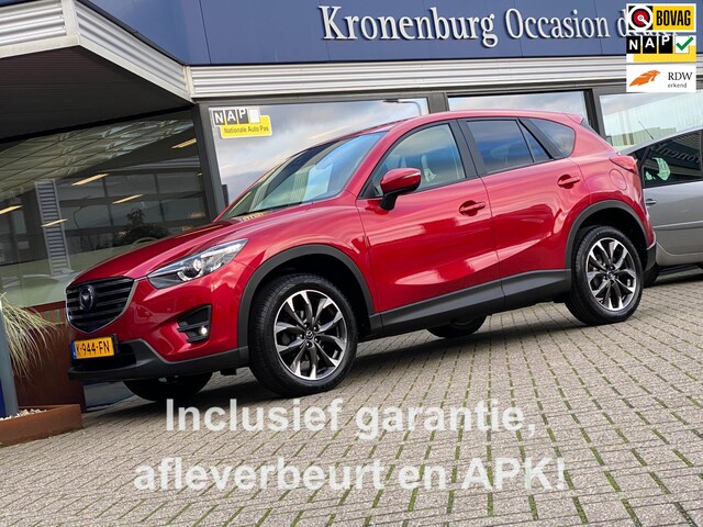 Mazda Cx 5 2 5 Skyactiv G 192 Gt M 4wd Full Option Leder Navi Camera Pdc V A Climate Cruise 2015 Benzine Occasion Te Koop Op Autowereld Nl