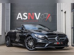 Mercedes-Benz S-klasse Cabrio - 500 , 456 PK, AMG/In/Exterieur, Swarovski, Head/Up, Airscarf, 29DKM, NIEUW